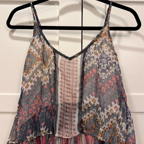 Anthropologie Tiered Dress - Picture 4 of 7